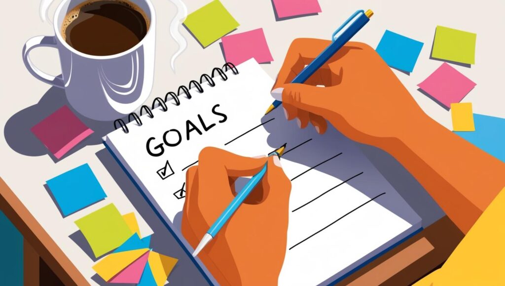 Reinvent Yourself By Setting Goals
