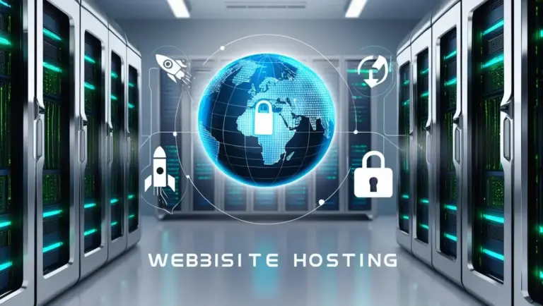 website hosting 101