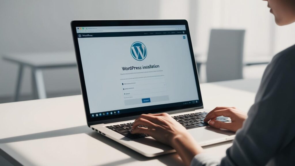 Installing WordPress Starting A Blog