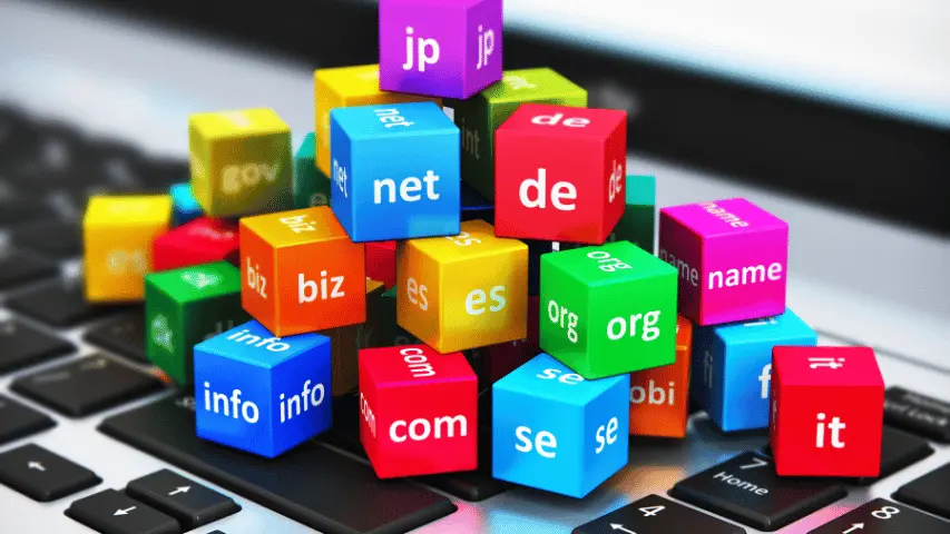 domain names extensions