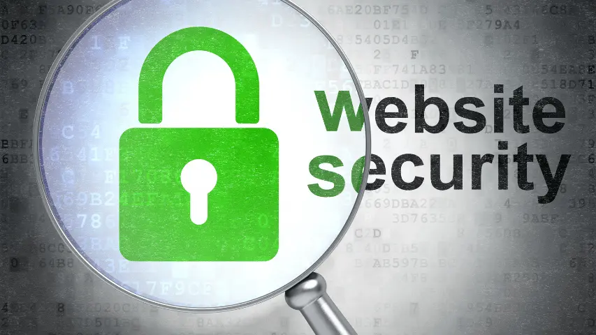 website optimization security