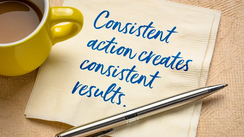 Building A Brand - Consistency