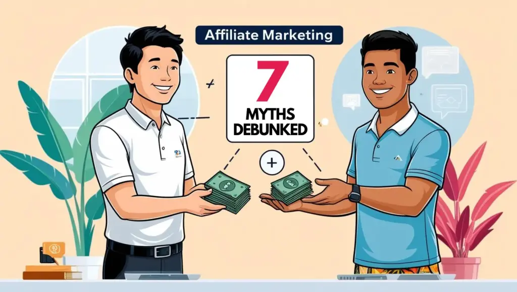 Affiliate Marketing Myths