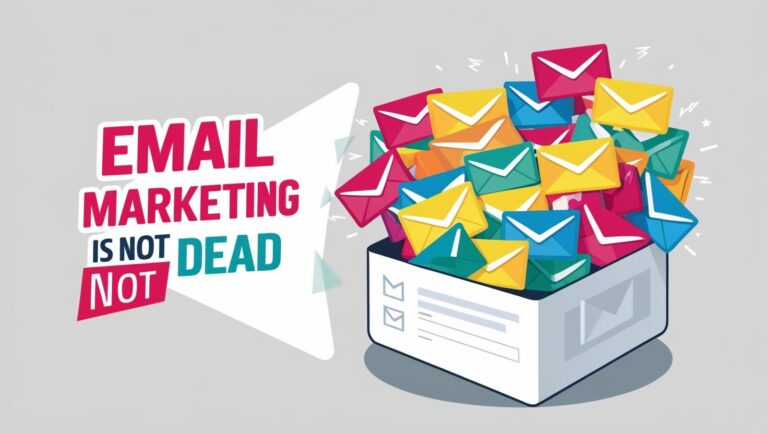 Email Marketing Is NOT Dead